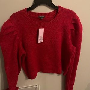 Brand new red sweater